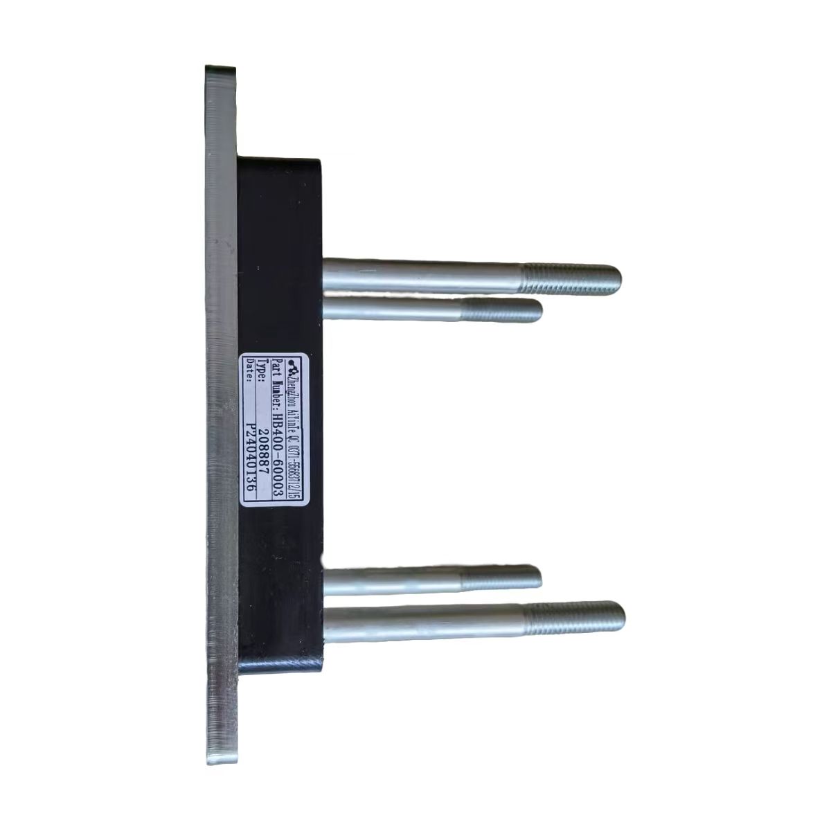 HB400-60003 HB400-60002 FAST Retarder Hidraulikoaren Moteltze Plaka - Shacman X3000 Kontrol Balbula Piezak