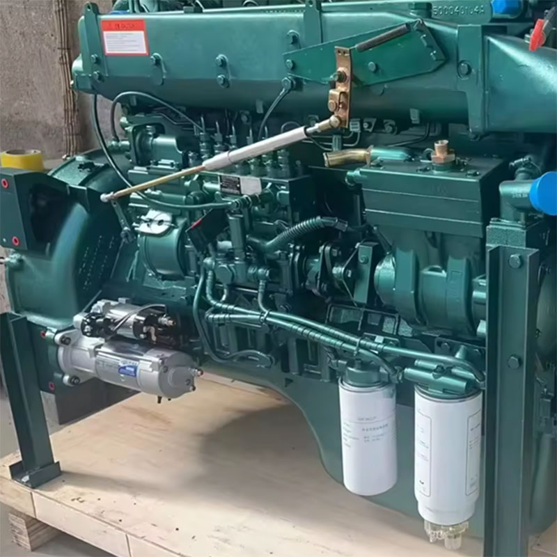 Kamioi astuneko WP10 motorraren muntaia