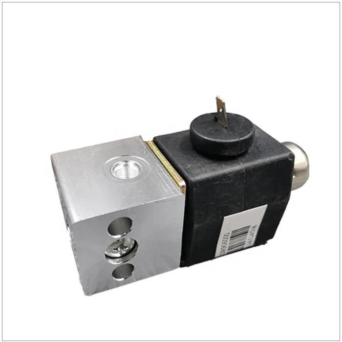 Sinotruk Howo Kamioi Solenoide Balbula WG9719710003 3 Bideko Balbula Elektromagnetikoa Aire Adantza Ihes Balazta Blokeo Diferentziala Kontrola 24V Pieza